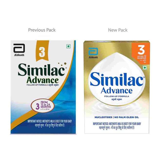 SIMILAC ADVANCE 3 REFIL