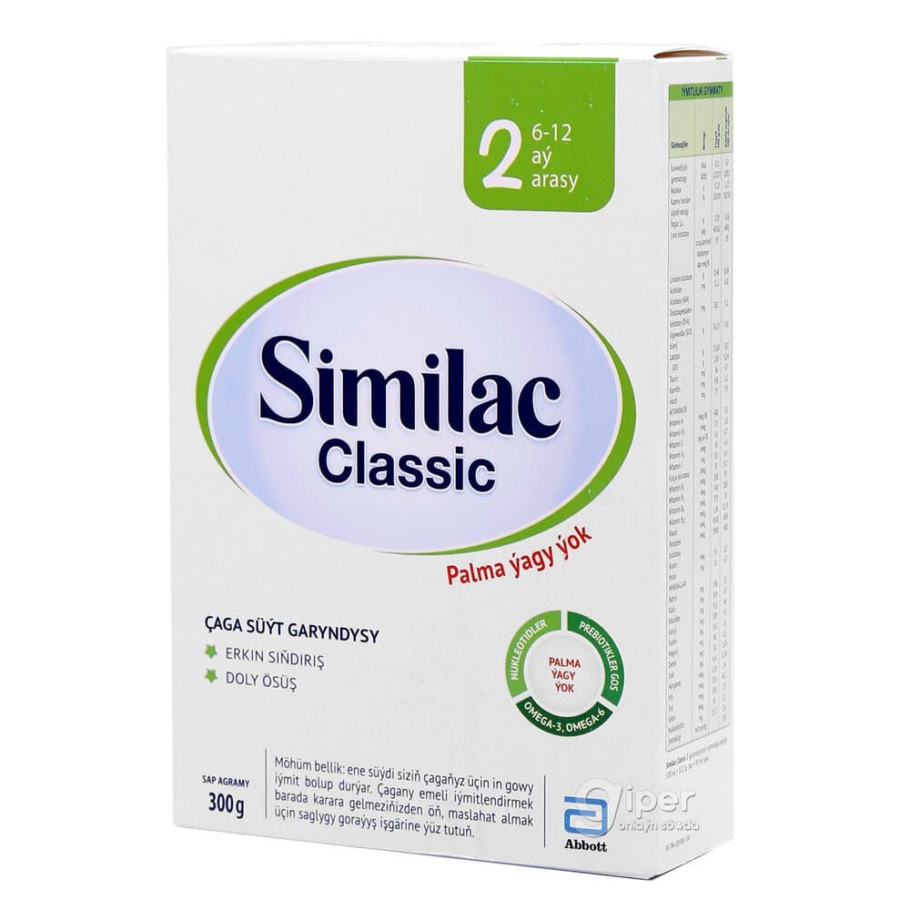SIMILAC MT 2 CLASSIC REF