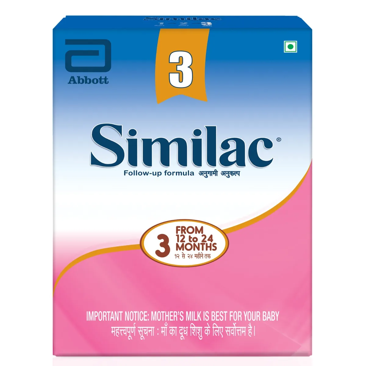 SIMILAC MT 3 400GM REFILL