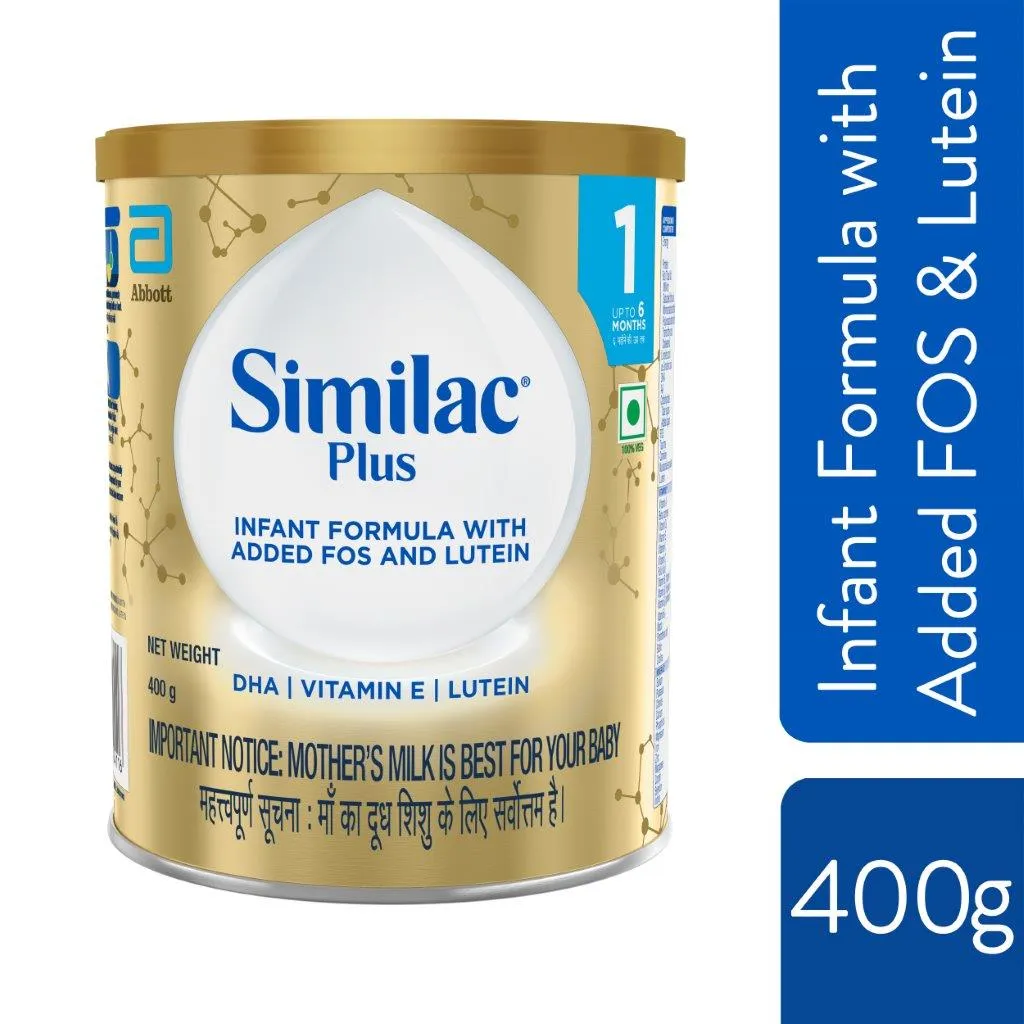 SIMILAC PLUS 1 TIN