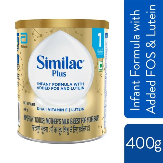 SIMILAC PLUS 1 TIN