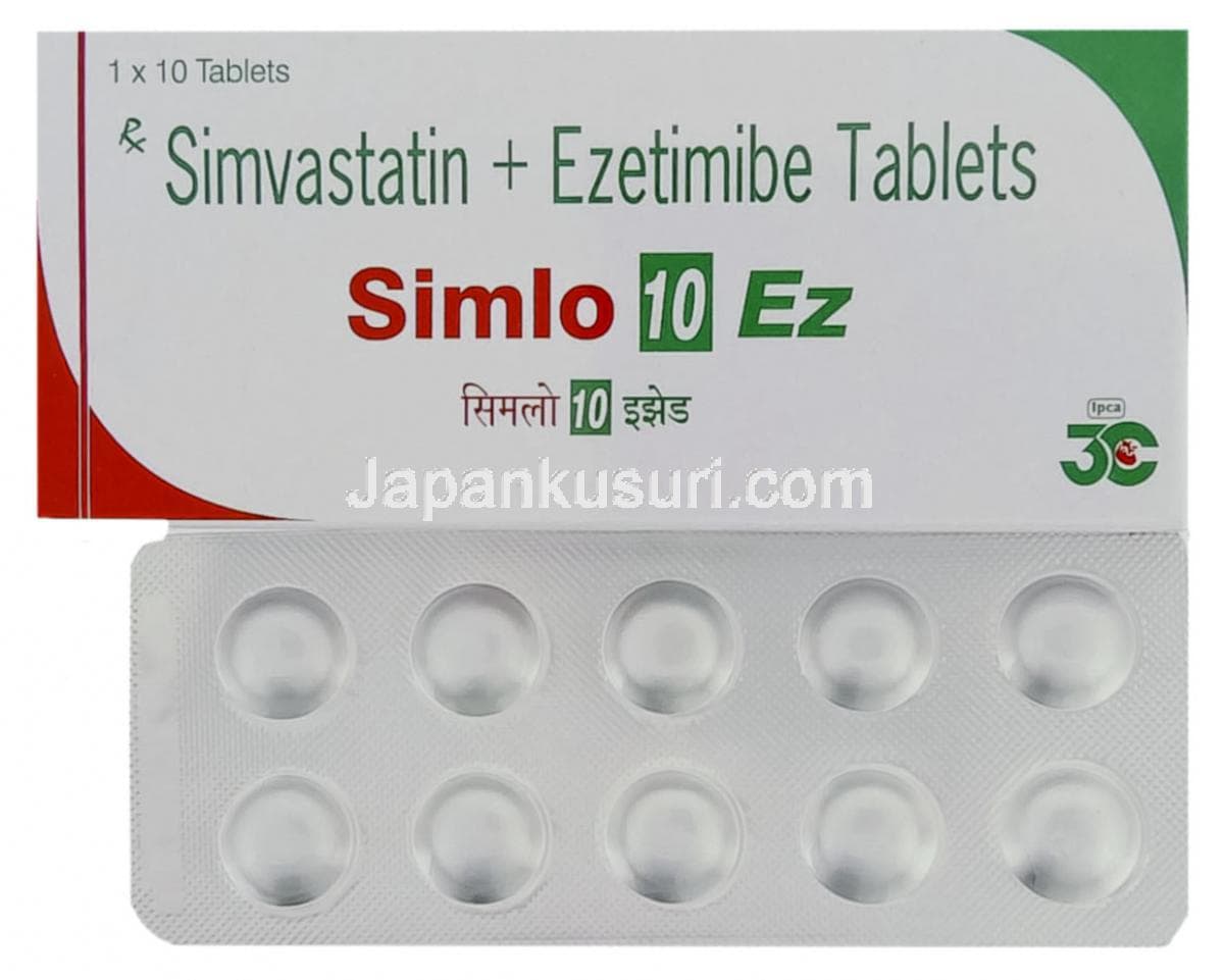SIMLO 10MG TAB 10`S