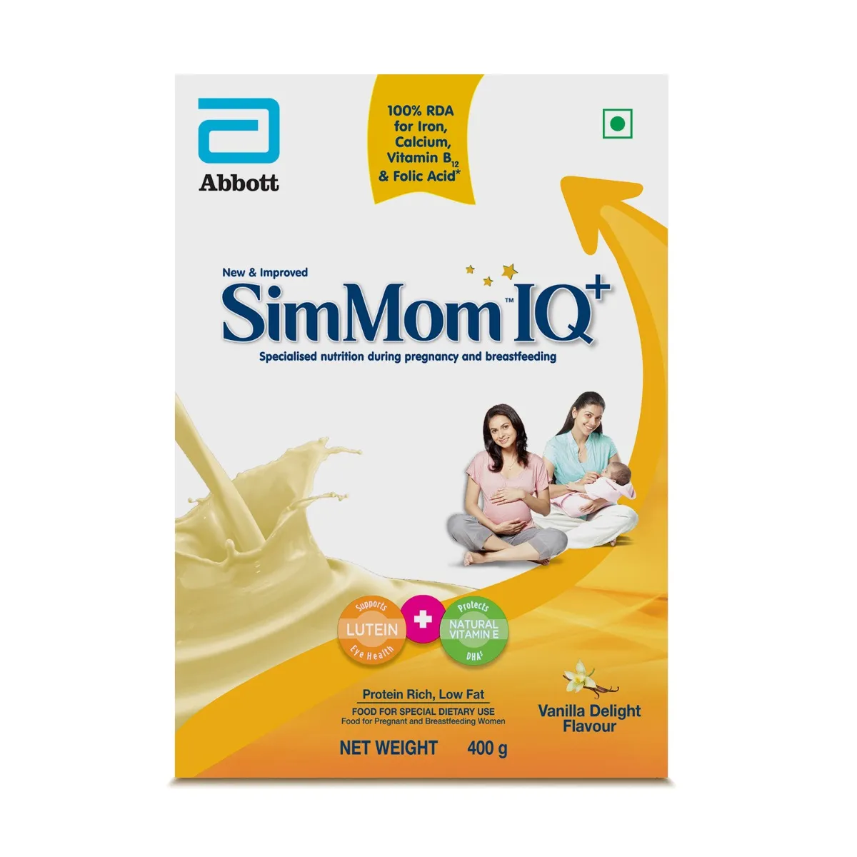 SIMMOM IQ+NVE VANILLA REFILL