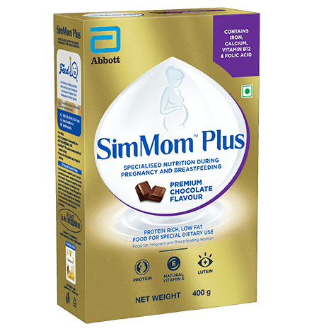 Simmom Plus Choc 400GM Refill