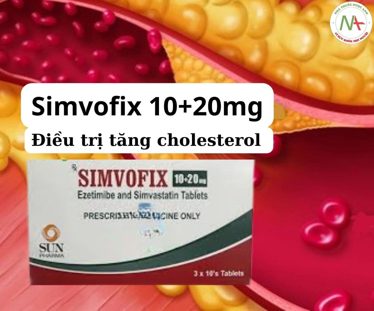 SIMVOFIX-20 TAB 10`S