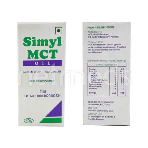 SIMYL MCT OIL.