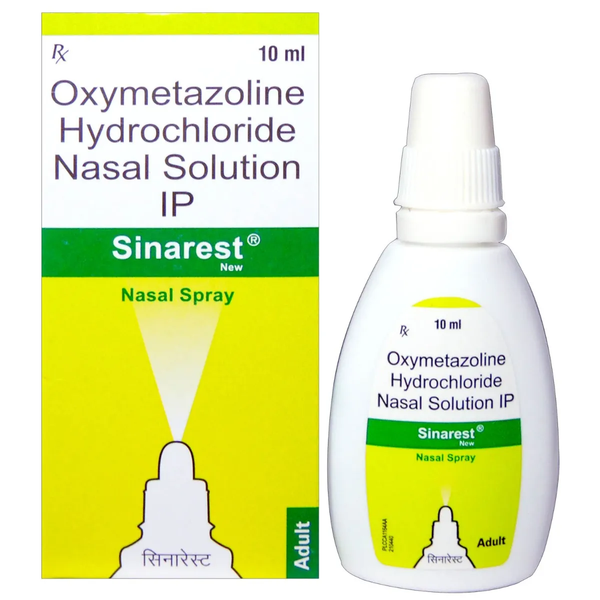 SINAREST NEW NASAL SPRAY