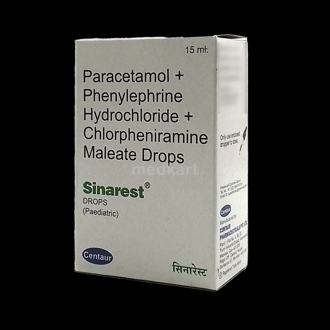 SINAREST ORAL DROP 15ML