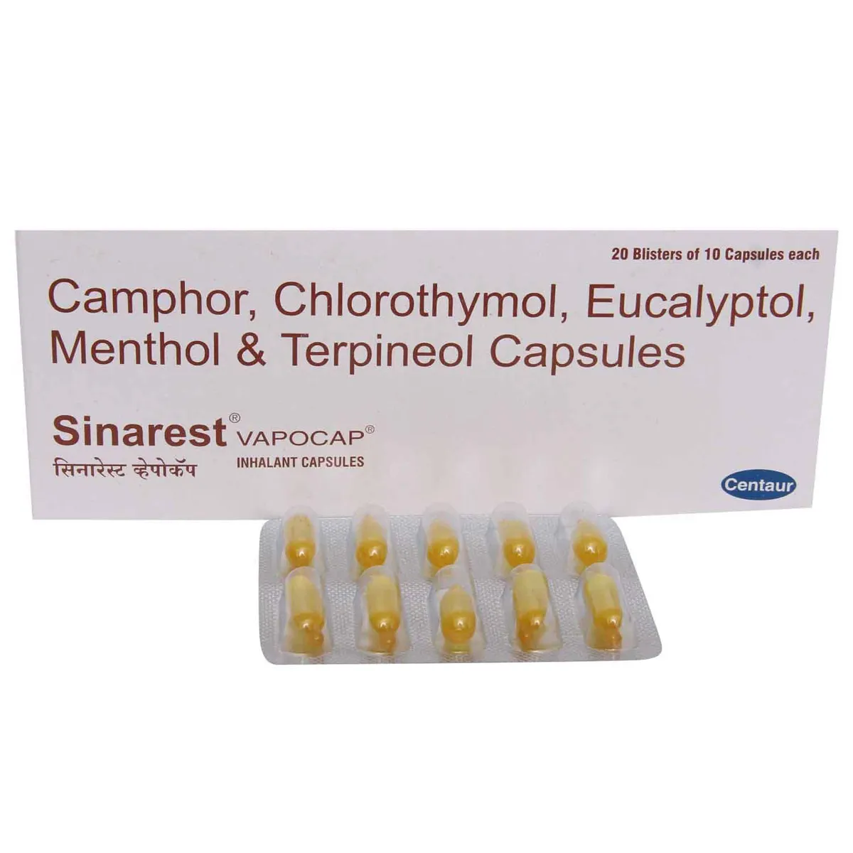 SINAREST VAPOCAP