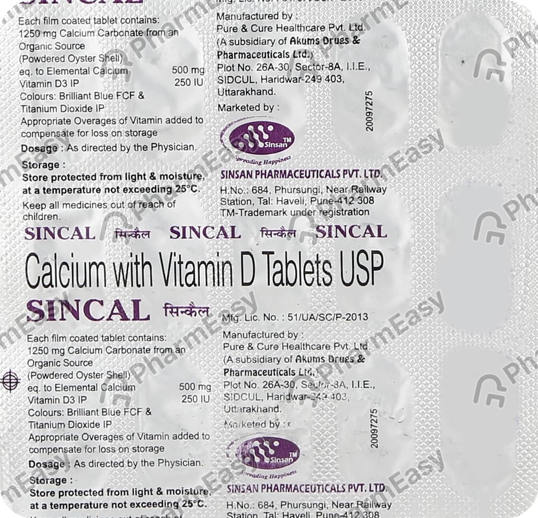 SINCAL TAB