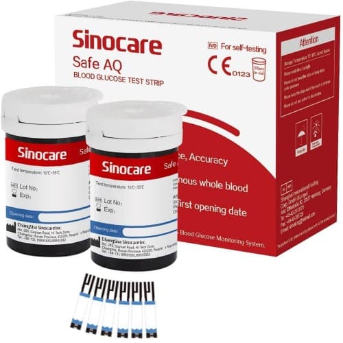 Sino Aq Test Strips 50S