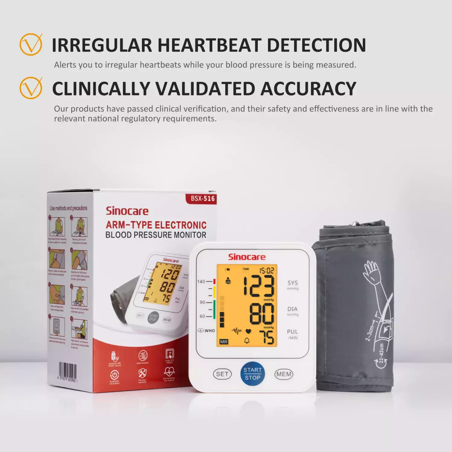SINO BP MONITOR