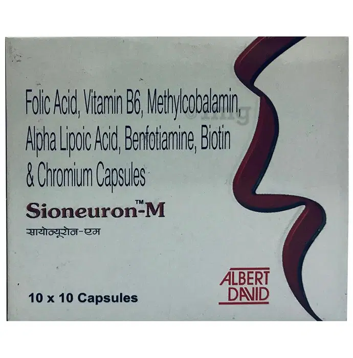 SIONEURON-M CAP