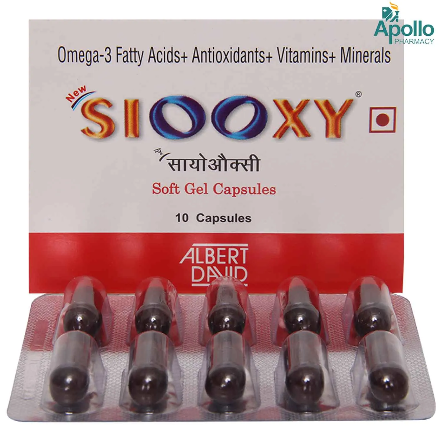 SIOOXY CAP