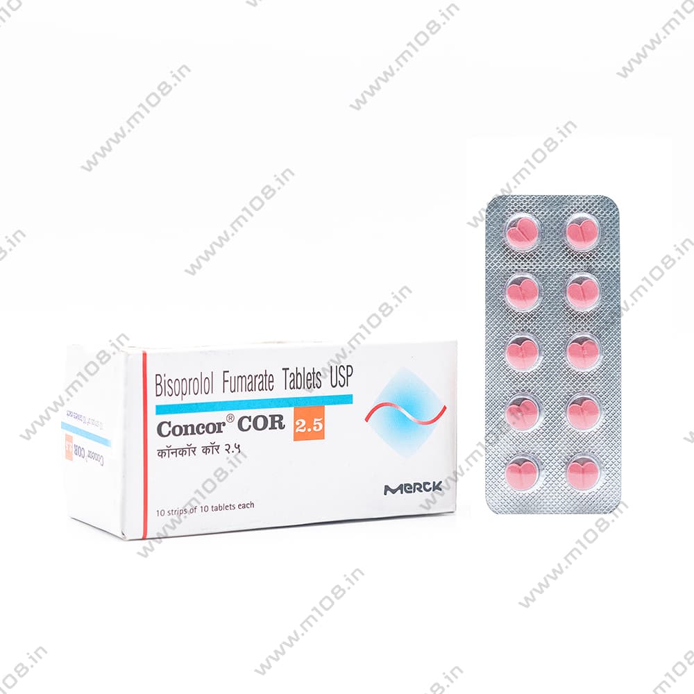 SISCOR 2.5MG TAB