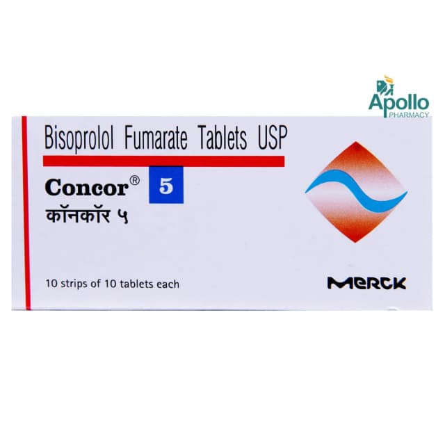 SISCOR 5MG TAB