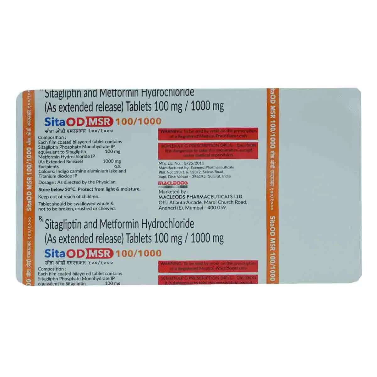 SITA OD 100
