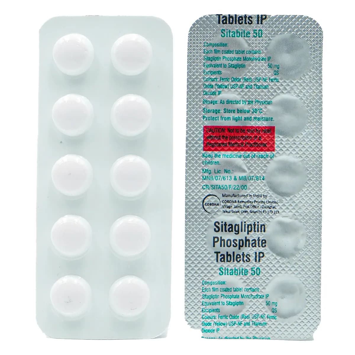 Sitabite 50 Tablet