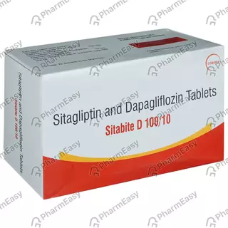 SITABITE DM 100/10/1000 TAB