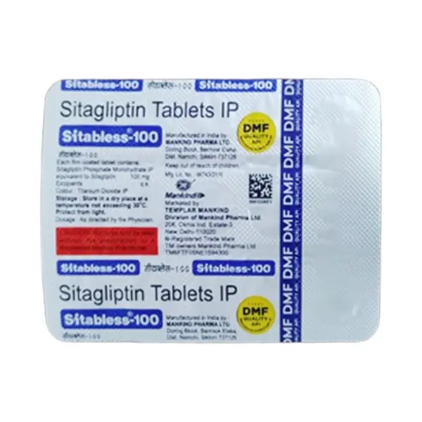 SITABLESS-100MG TAB