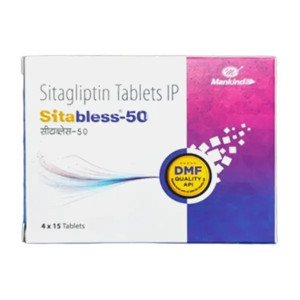SITABLESS-50MG TAB