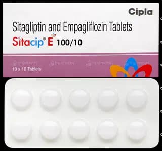 SITACIP E 100/10MG TAB