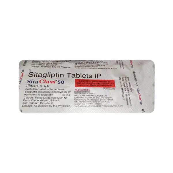 Sitaclass M 50/1000MG Tab