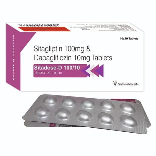 SITADASE 100MG TAB