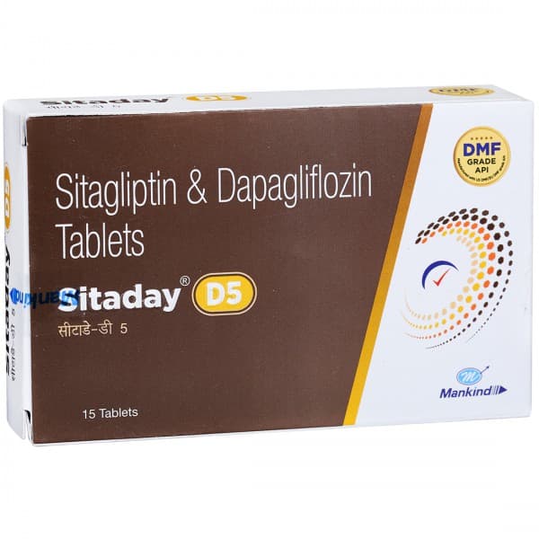 SITADAY D 5MG TAB