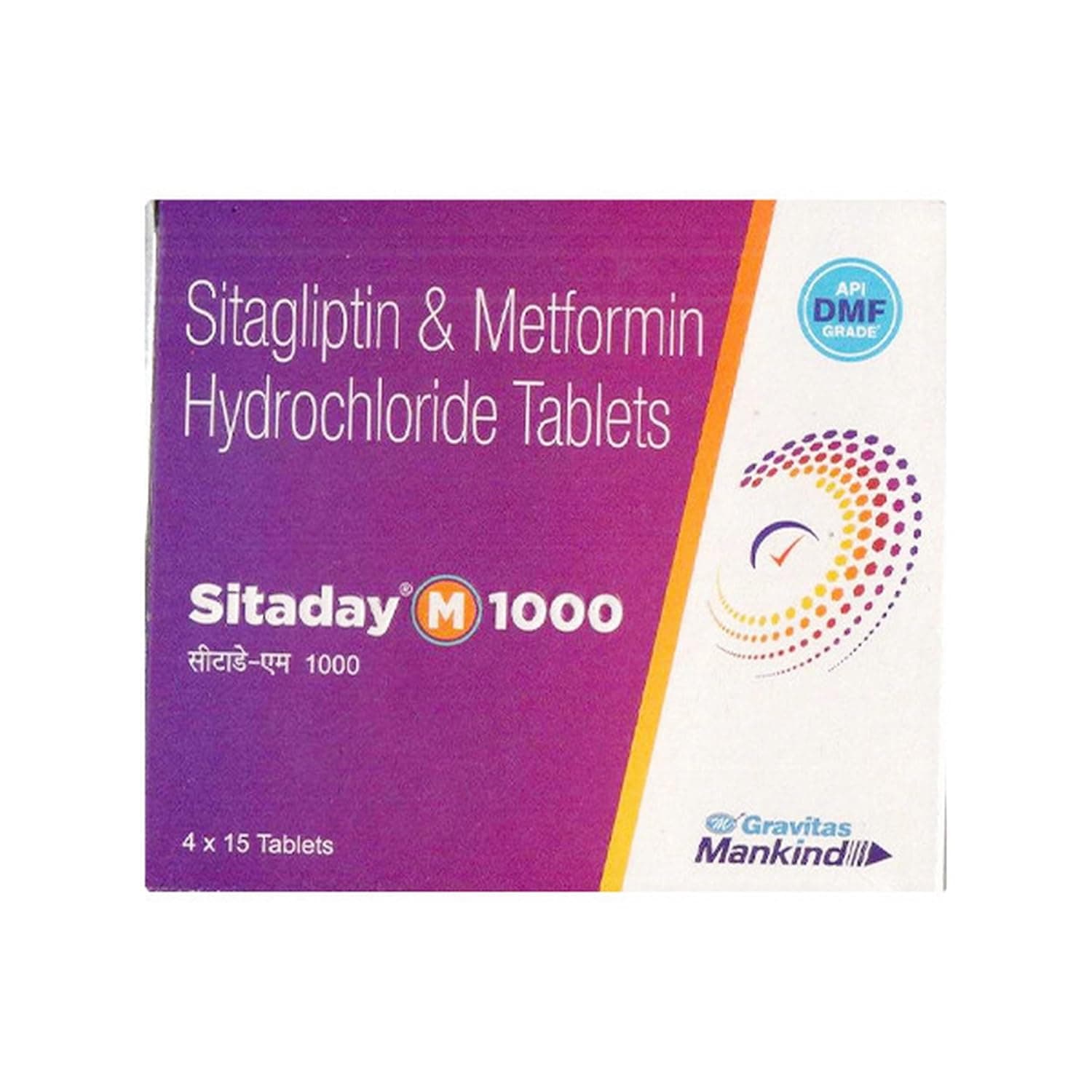 SITADAY-M 1000 TAB