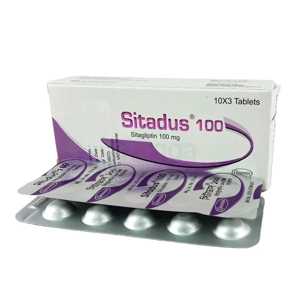 SITADUS-TRIO 100MG TAB