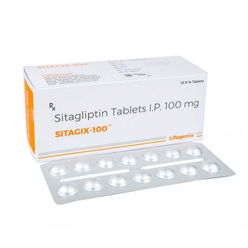 SITAGIX-M 100MG TAB