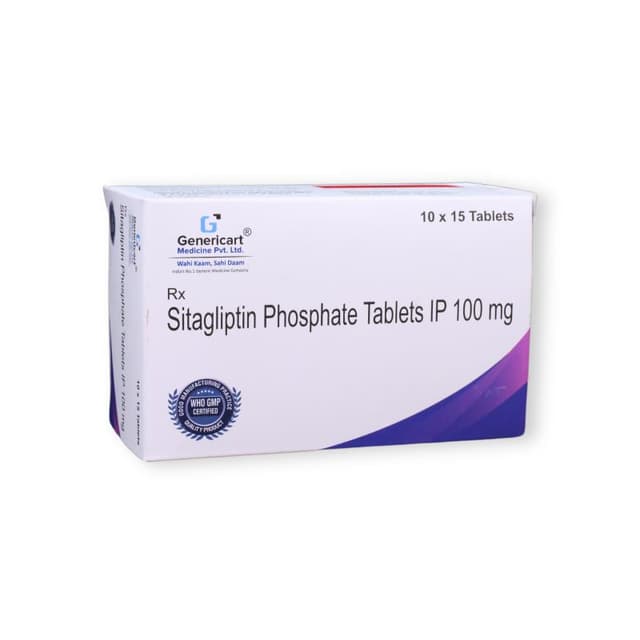 SITAGLIP 100 TAB