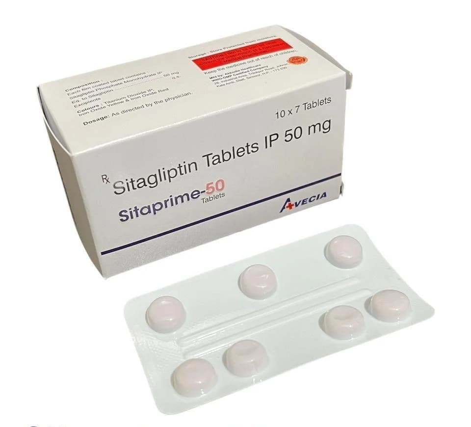 SITAGLIP 50 TAB