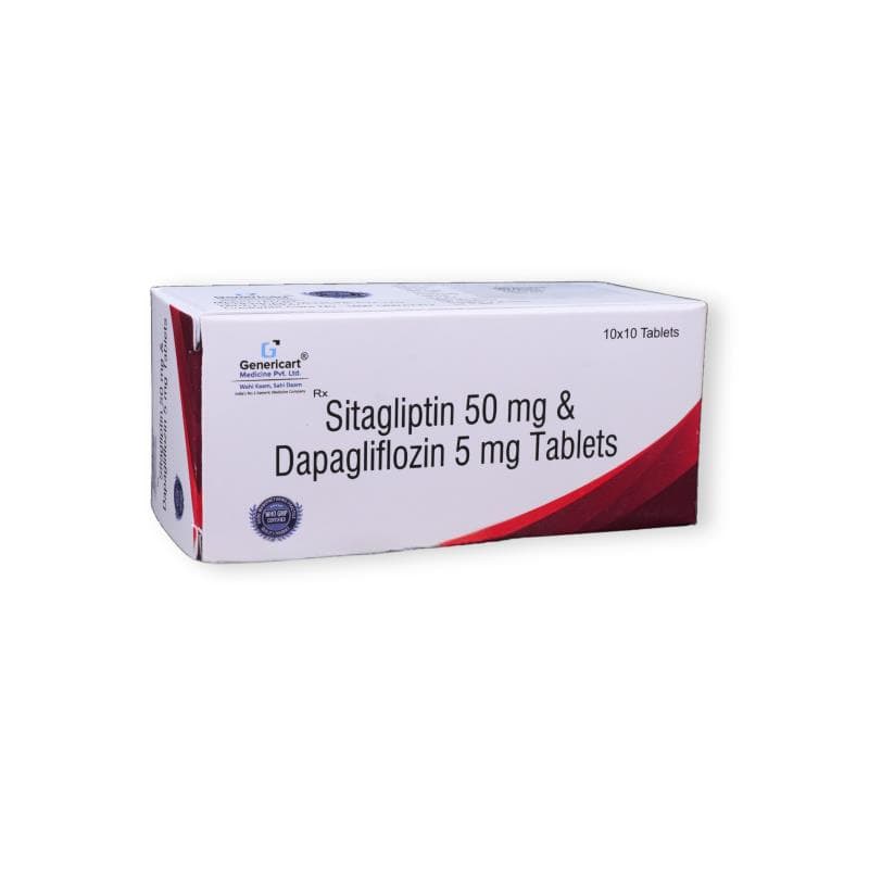 SITAGLIP D 50/5MG TAB