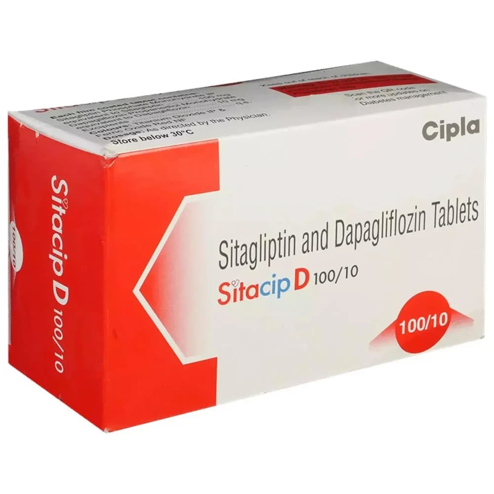SITAGLIP D TAB