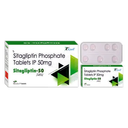 Sitagliptin 50 mg Tablet