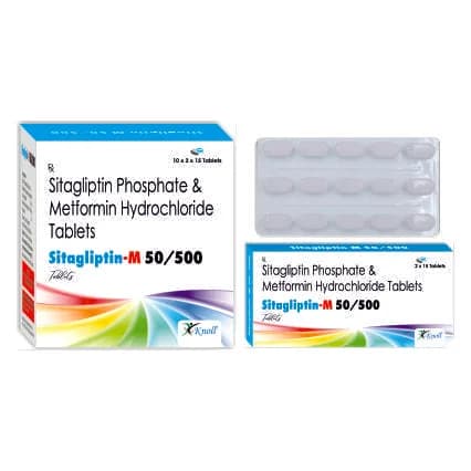 Sitagliptin M50/500 Tablet