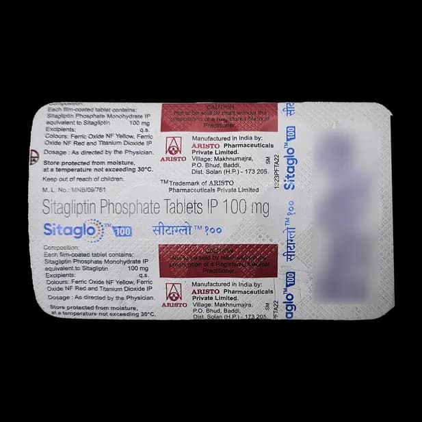SITAGLO 100 TAB