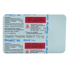 SITAGLO E 10/100MG TAB