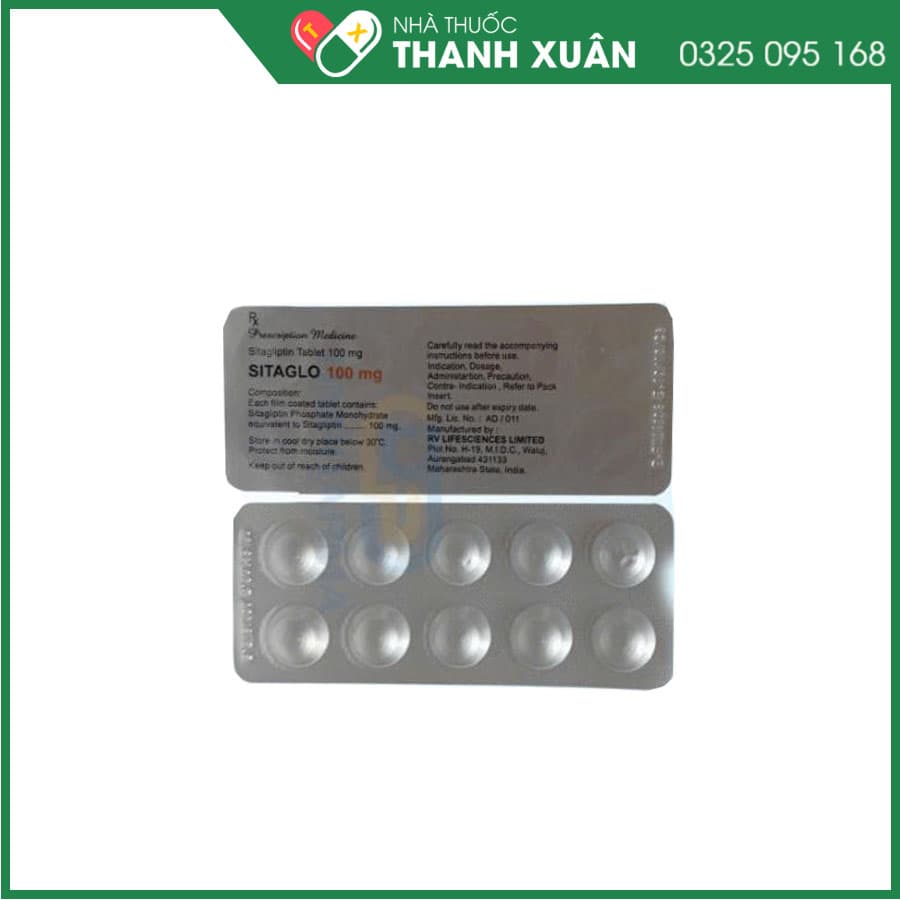 SITAGLO E 25/100MG TAB
