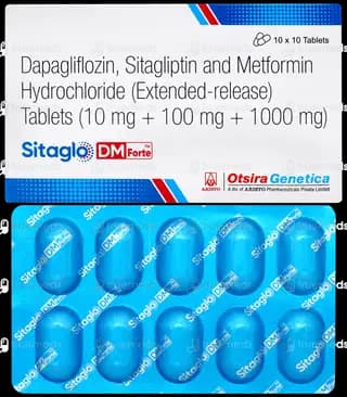 SITAGLO EM 10/100/1000MG TAB