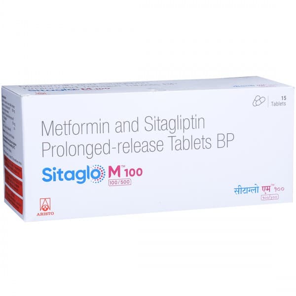 SITAGLO M 100/500MG TAB