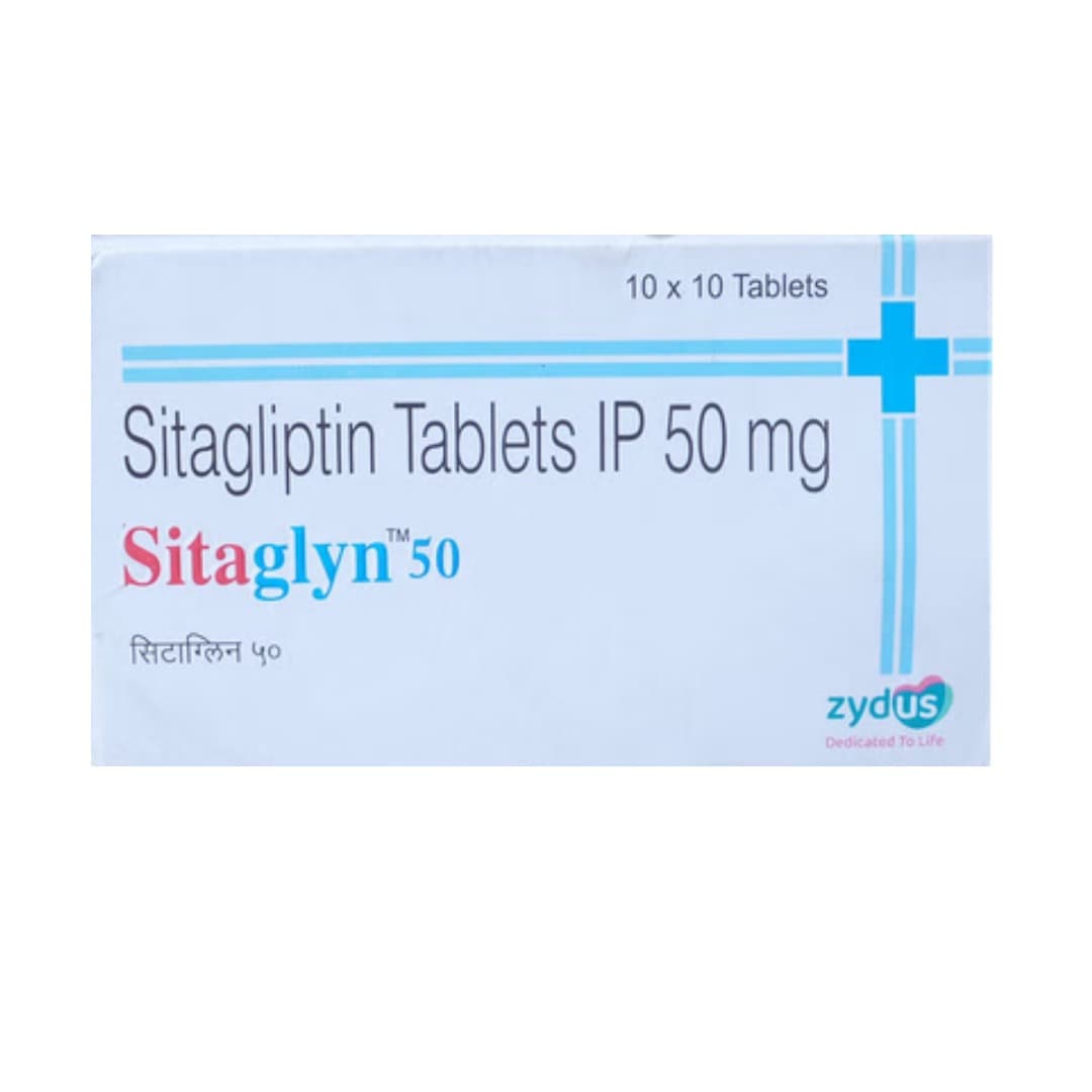 SITAGLYN 50 TAB