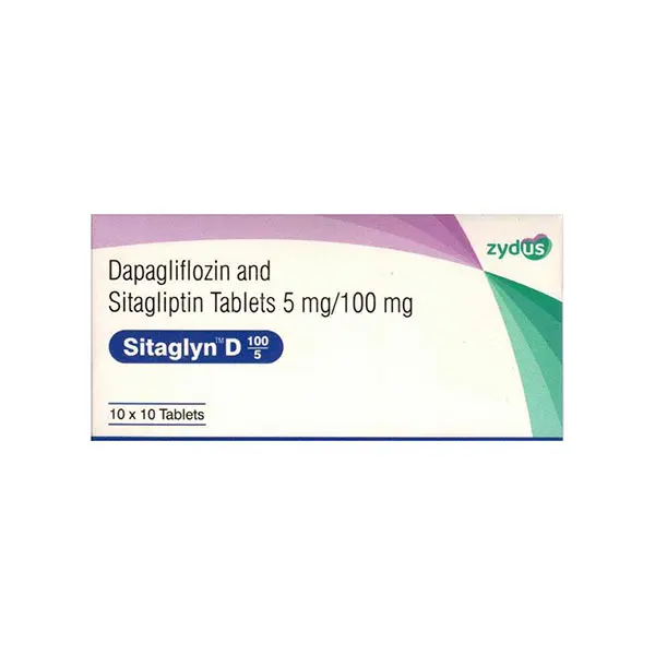 SITAGLYN D 100/5MG TAB
