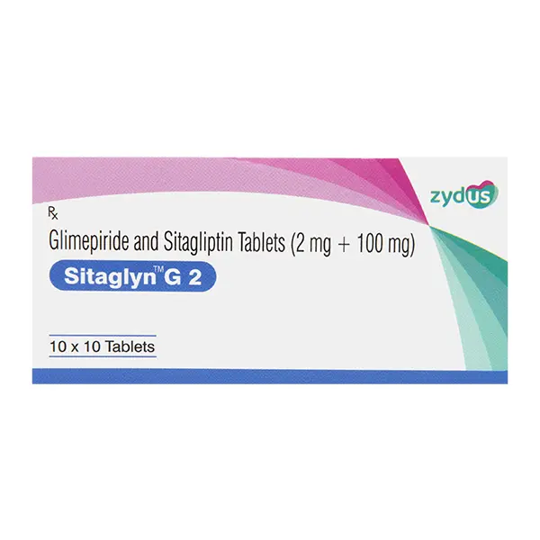 SITAGLYN GM 2 TAB