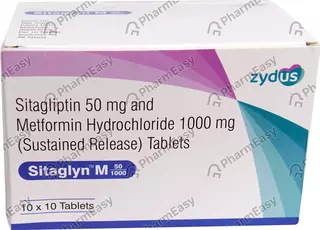 SITAGLYN M 50/1000 TAB