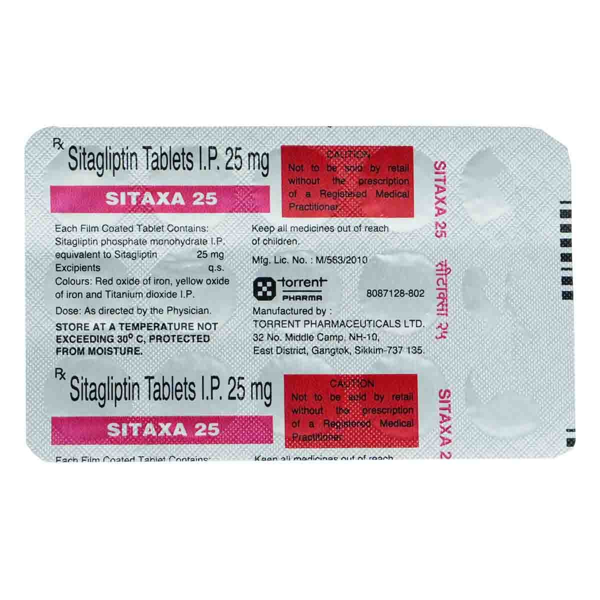 SITAGUN 25 TAB