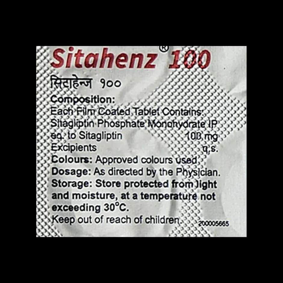 SITAHENZ 100 TAB