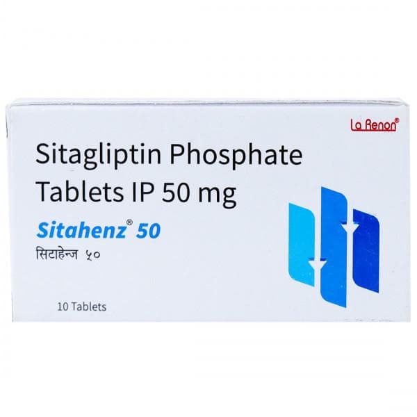 SITAHENZ-GM 50/1/500MG TAB